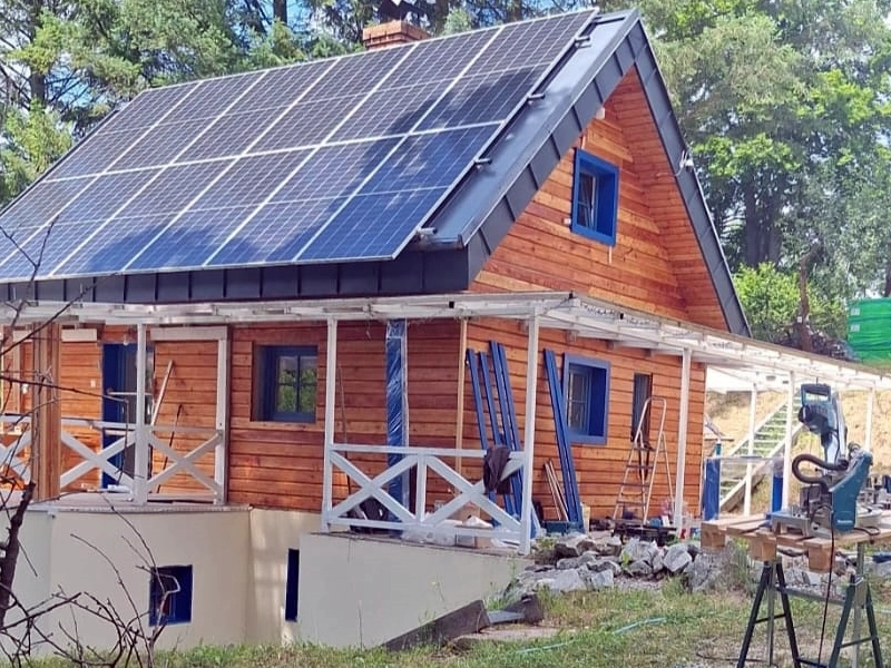 Drevené obložky na mieru – pohľad 2